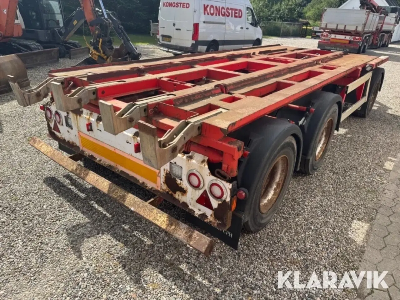 Billede 1 - Overførelseshænger Kel-Berg D24B3