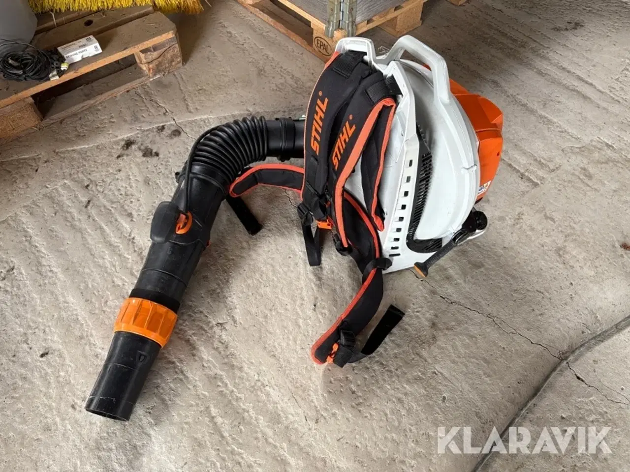 Billede 2 - Løvblæser Stihl BR 800C