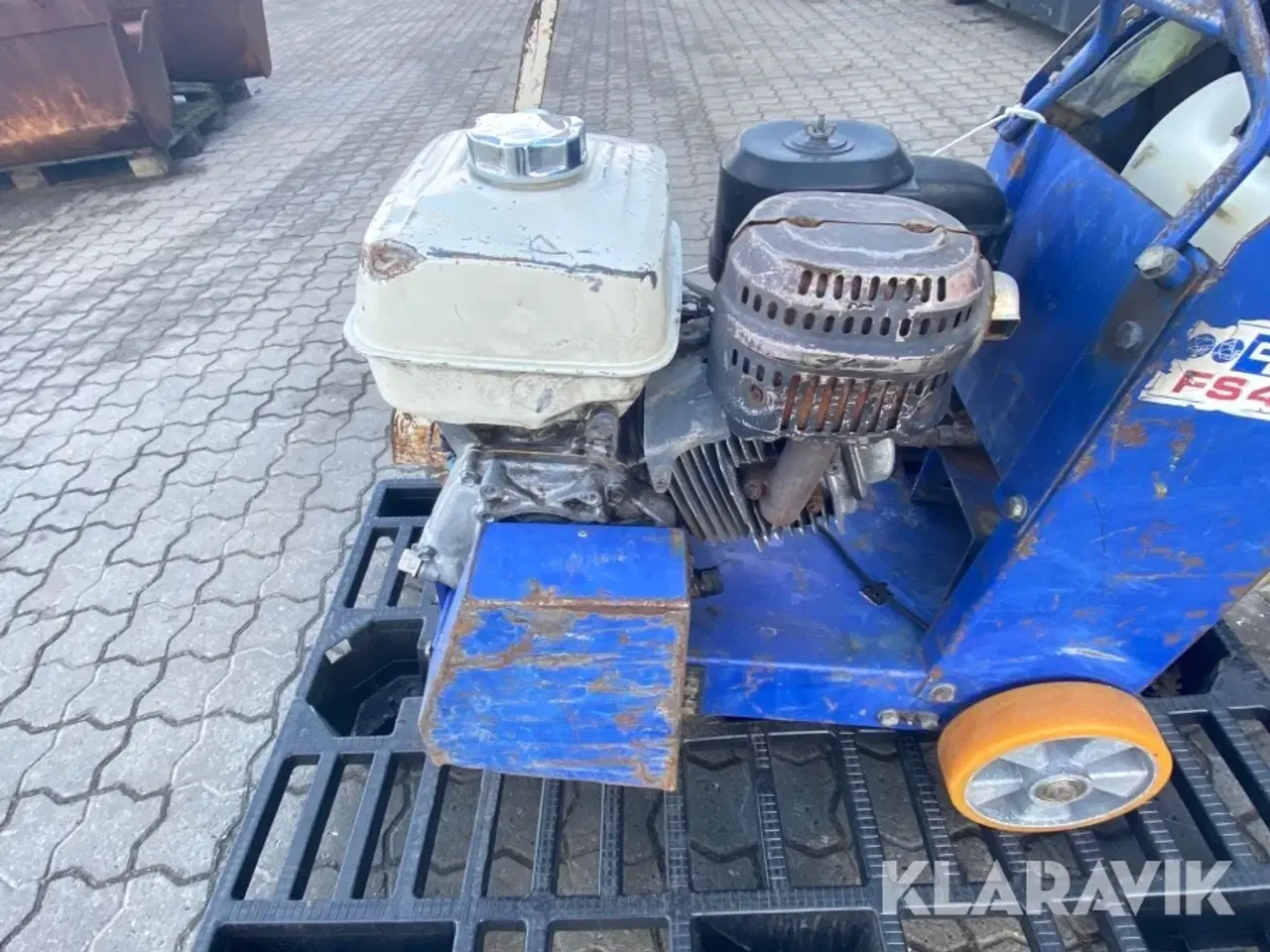 Billede 11 - Asfaltskærer Diamant Boart FS400C