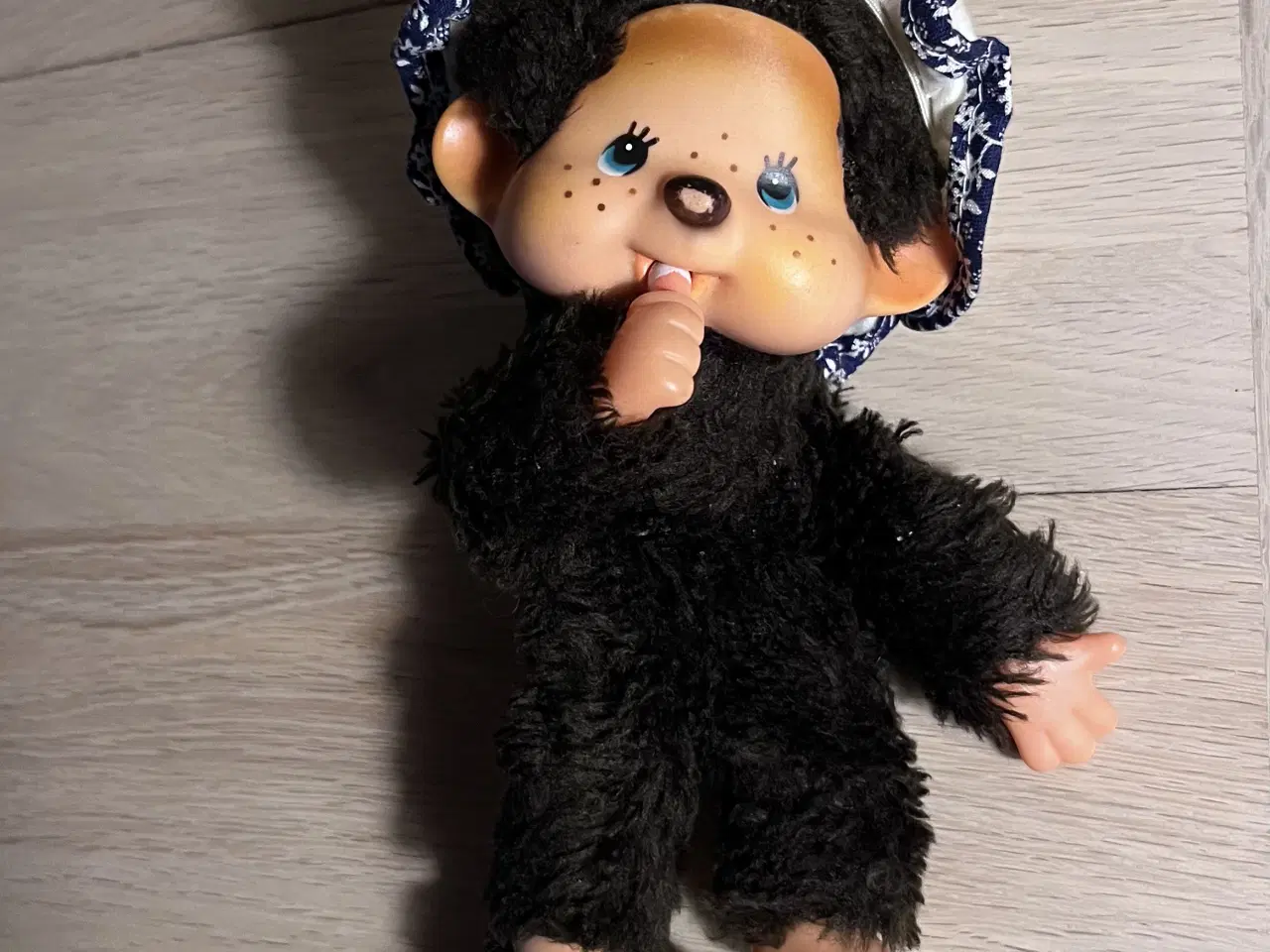 Billede 7 - Original Vintage Bølle-bamse / Monchhichi fra 1970