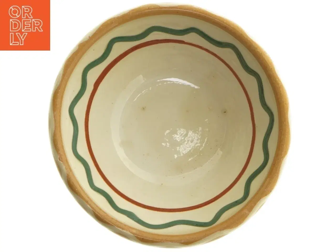 Billede 3 - Keramisk skål (str. 17 x 6 cm)