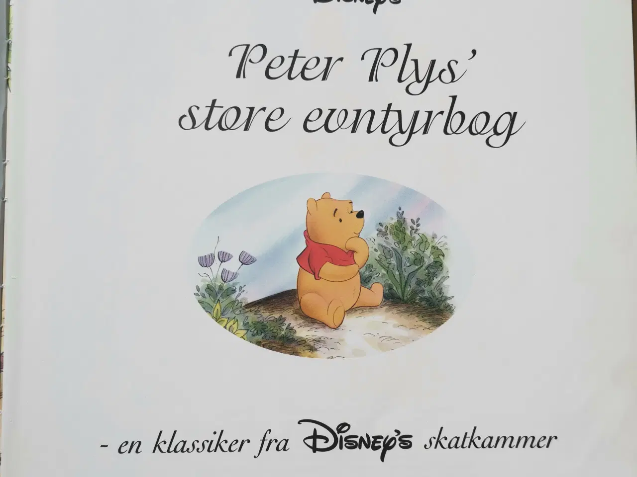 Billede 2 - Disney Peter Plys store eventyrbog