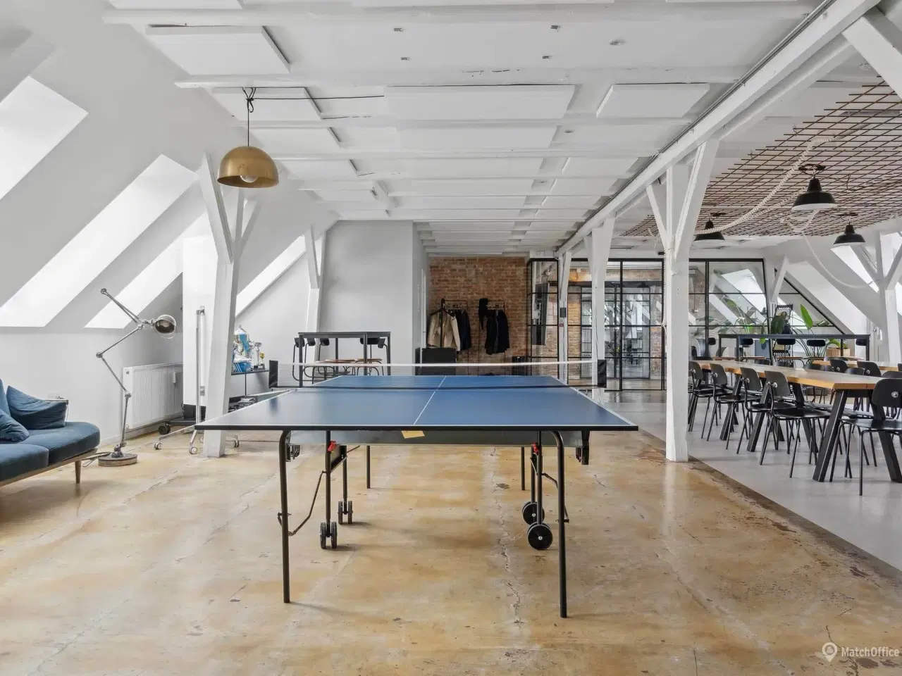 Billede 8 - Kontorlejemål med rå detaljer og moderne faciliteter - tæt på Islands Brygge metrostation.