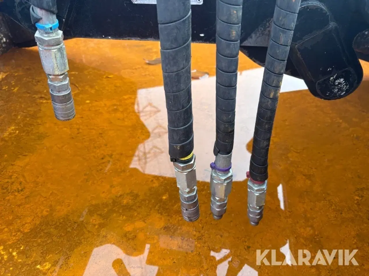 Billede 12 - Tipvogn med kran Navtek