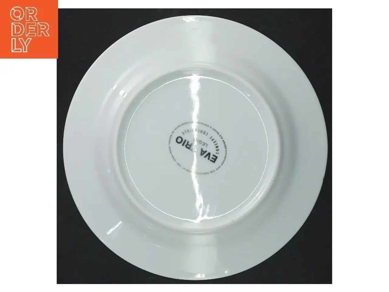 Billede 3 - Frokost tallerkner - Eva Trio