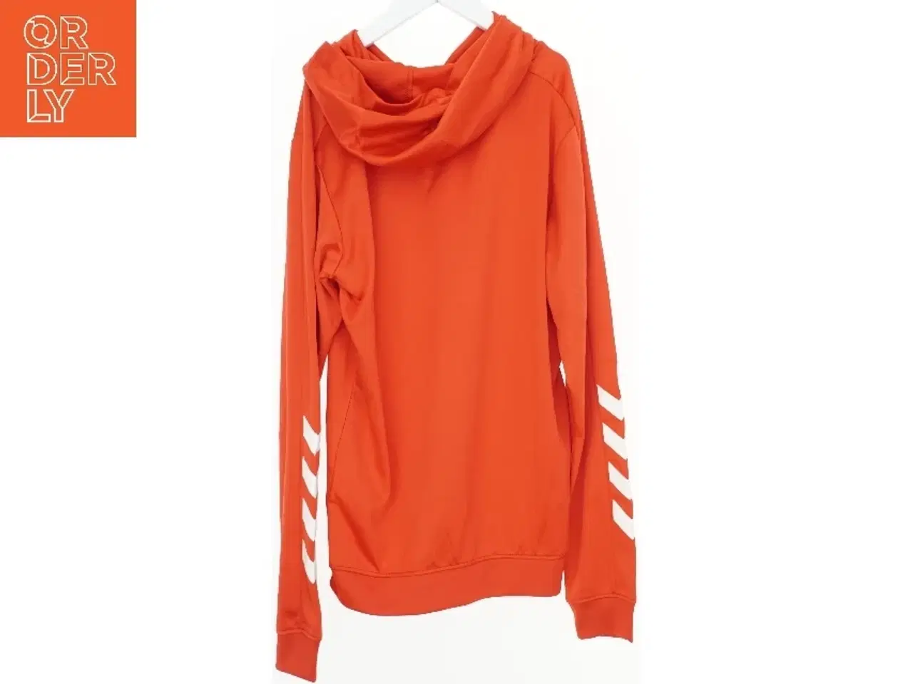 Billede 2 - Orange hættetrøje fra Hummel fra Hummel (str. 176)