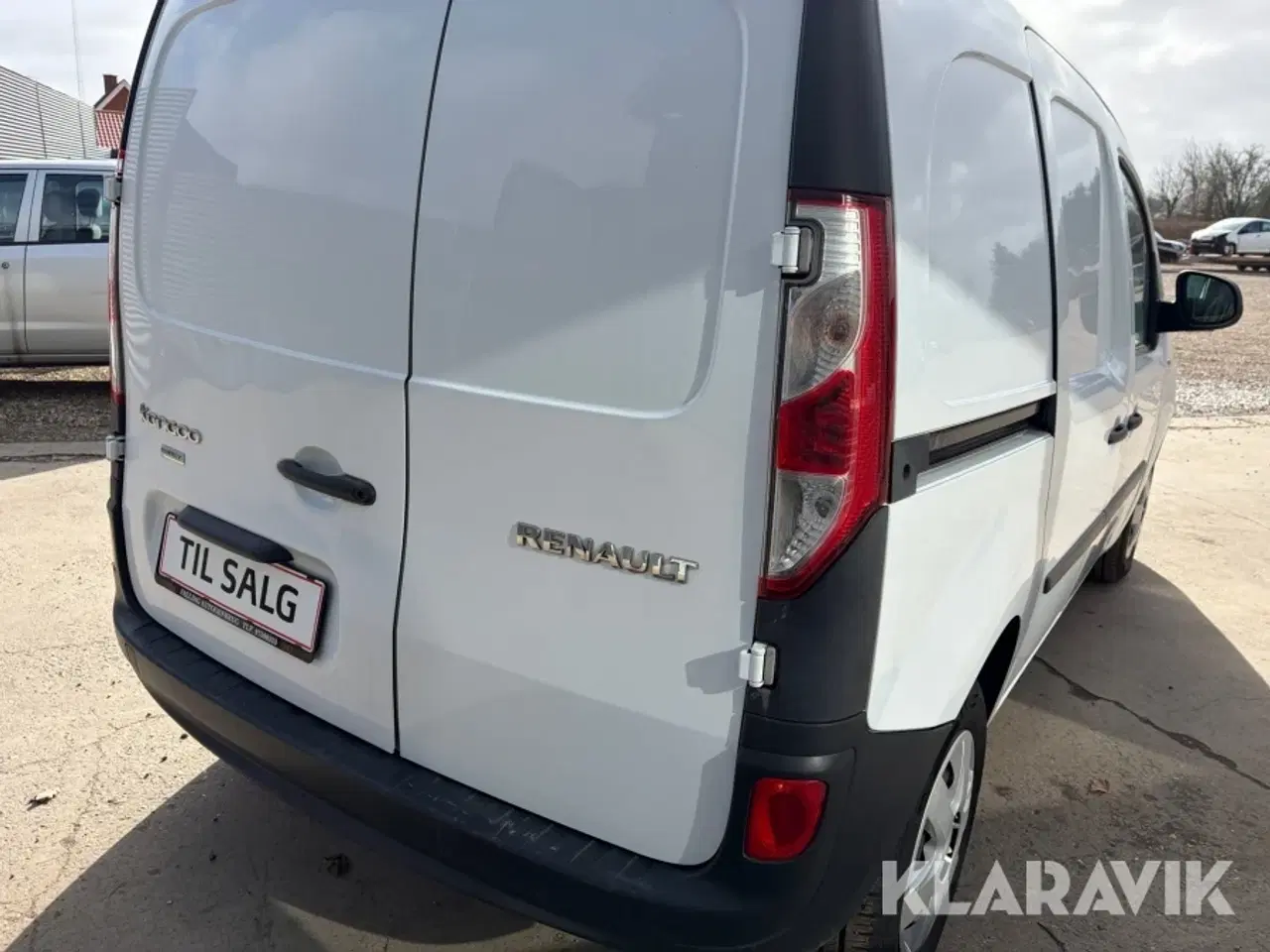 Billede 6 - Varebil Renault Kangoo 1,5 DCI 75