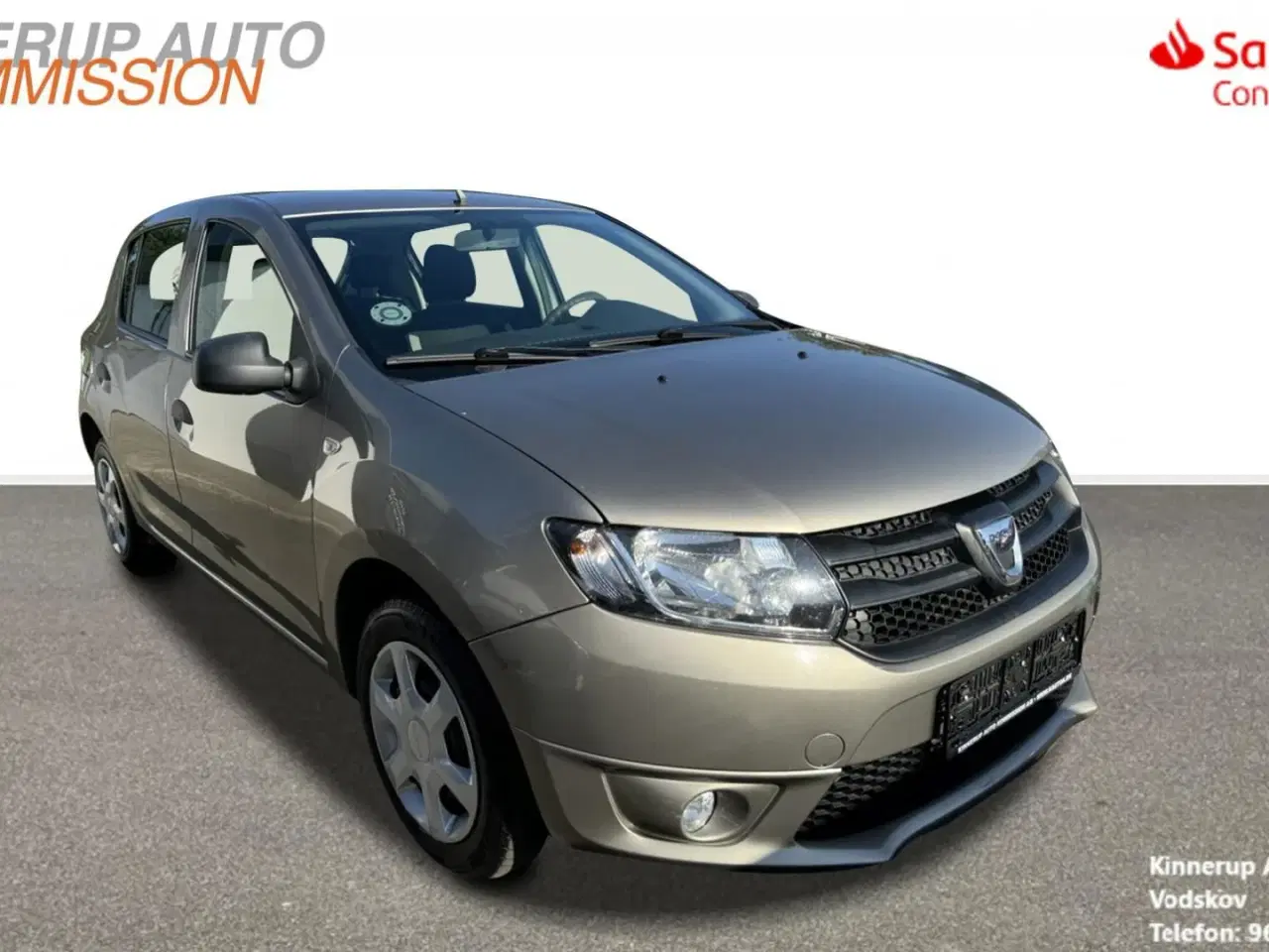 Billede 2 - Dacia Sandero 1,5 DCi Ambiance 75HK 5d