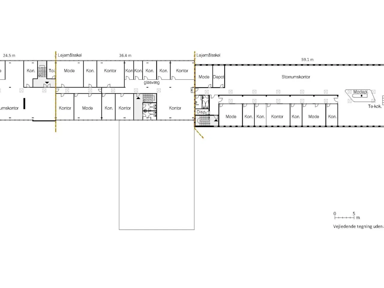 Billede 28 - Moderne og fleksible kontorlokaler i Brøndby