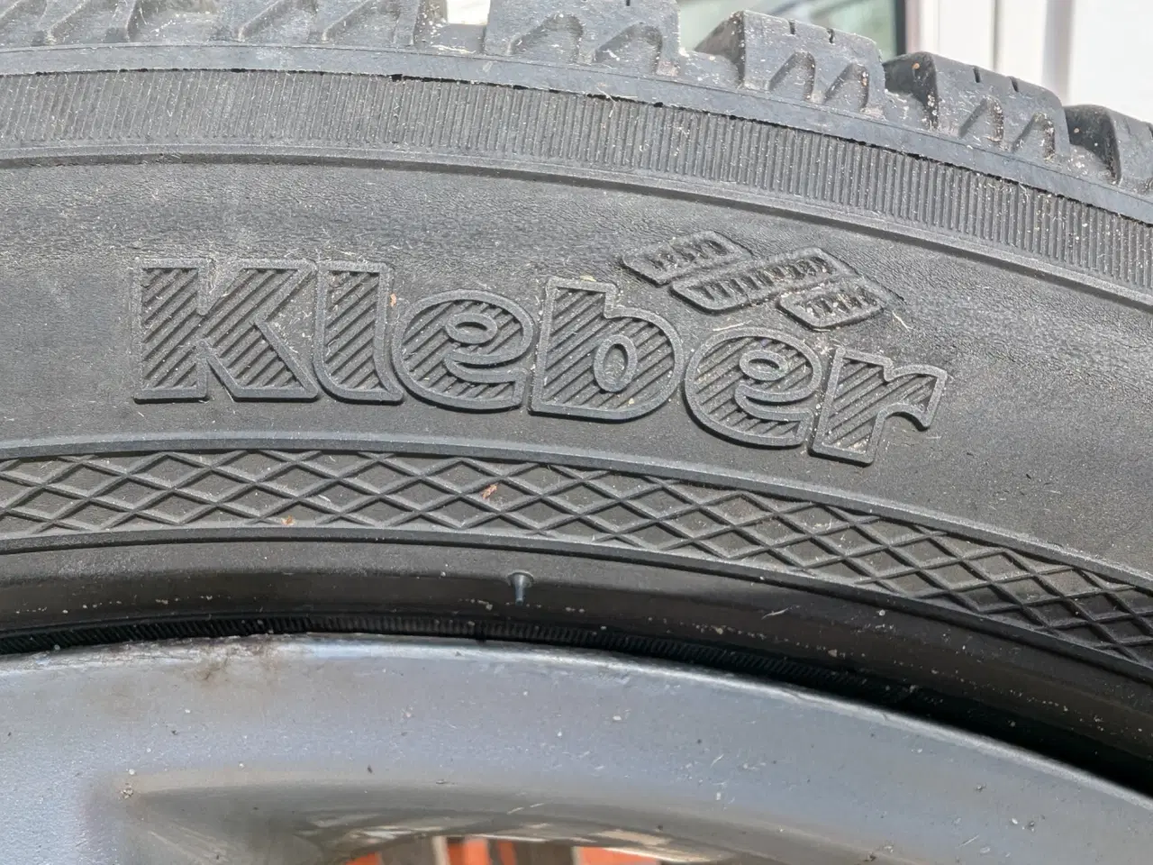 Billede 5 - Mrecedes Alufælge Originale med Kleber Vinterdæk