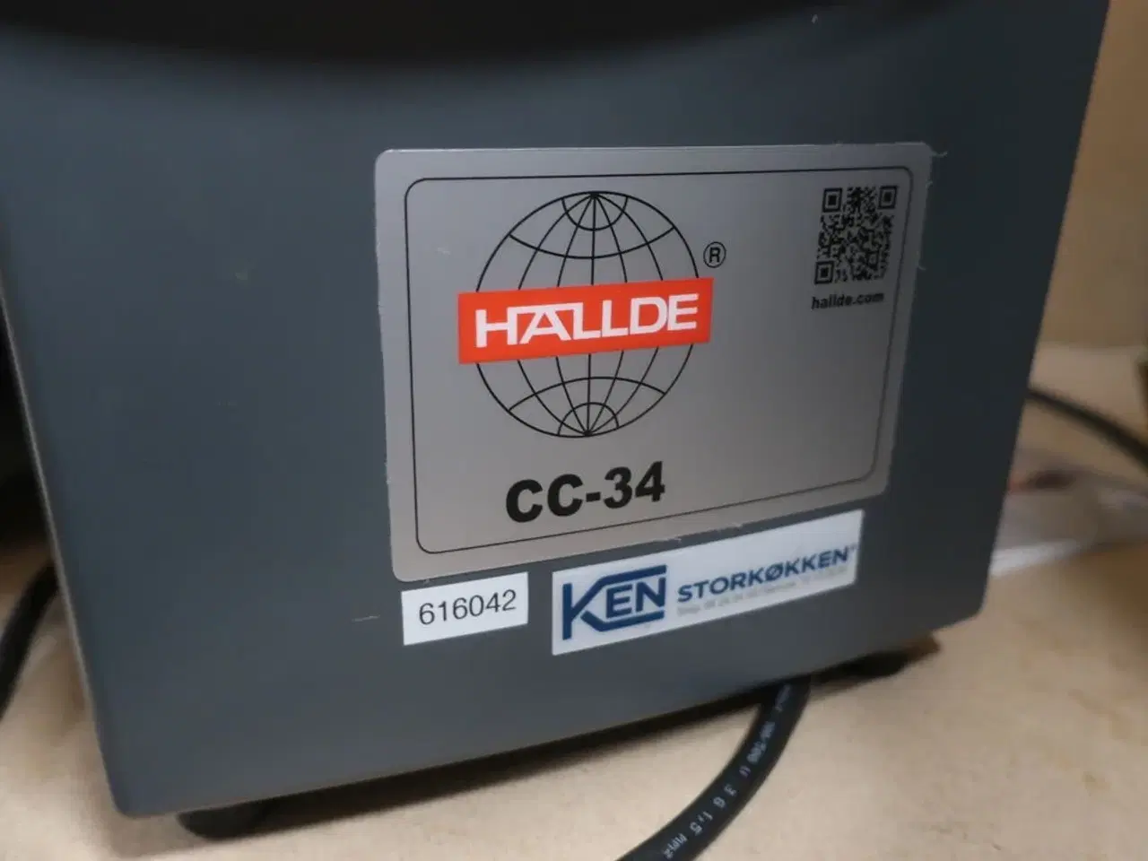 Billede 4 - Grøntskærer HALLDE CC-34