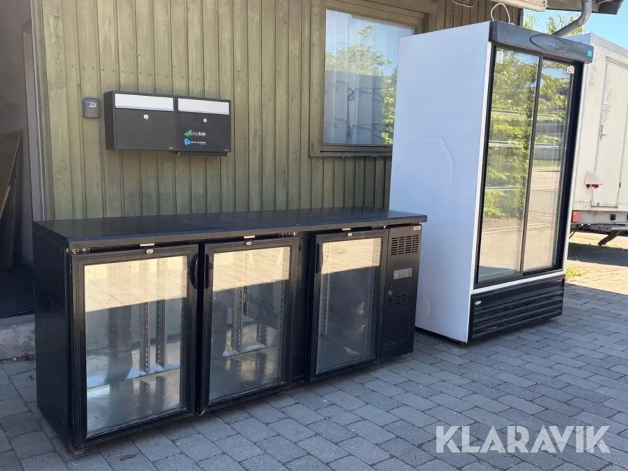 Billede 1 - Professionel køledisk og displaykøleskab TEFCOLD CBC310