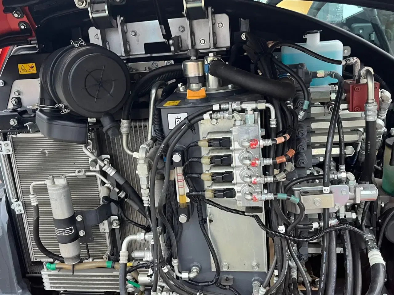 Billede 14 - Kubota KX060-5 Centralsmørring og nyere Engcon rotortilt kun kørt 1332t