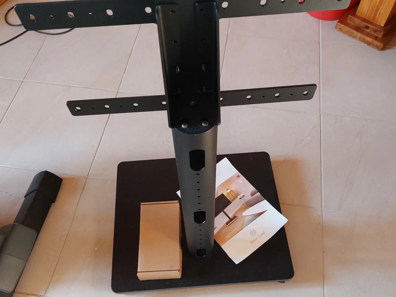 Billede 2 - TV stativ på hjul