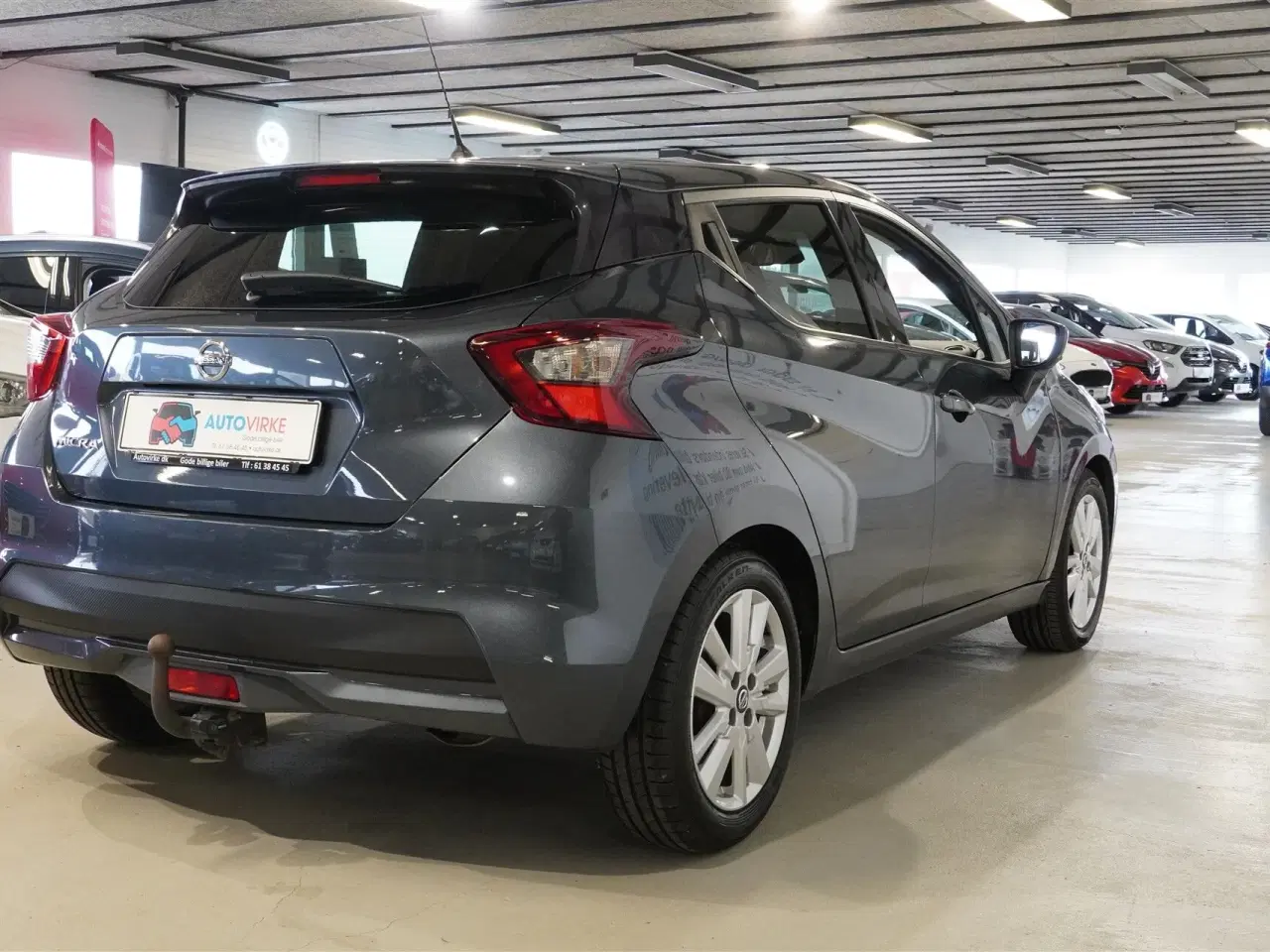 Billede 8 - Nissan Micra 1,0 IG-T Acenta Start/Stop 100HK 5d