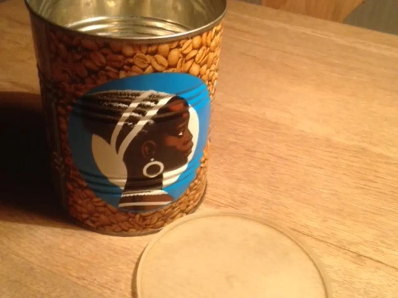 Billede 2 - Dåse / kaffedåse - Cirkel kaffe