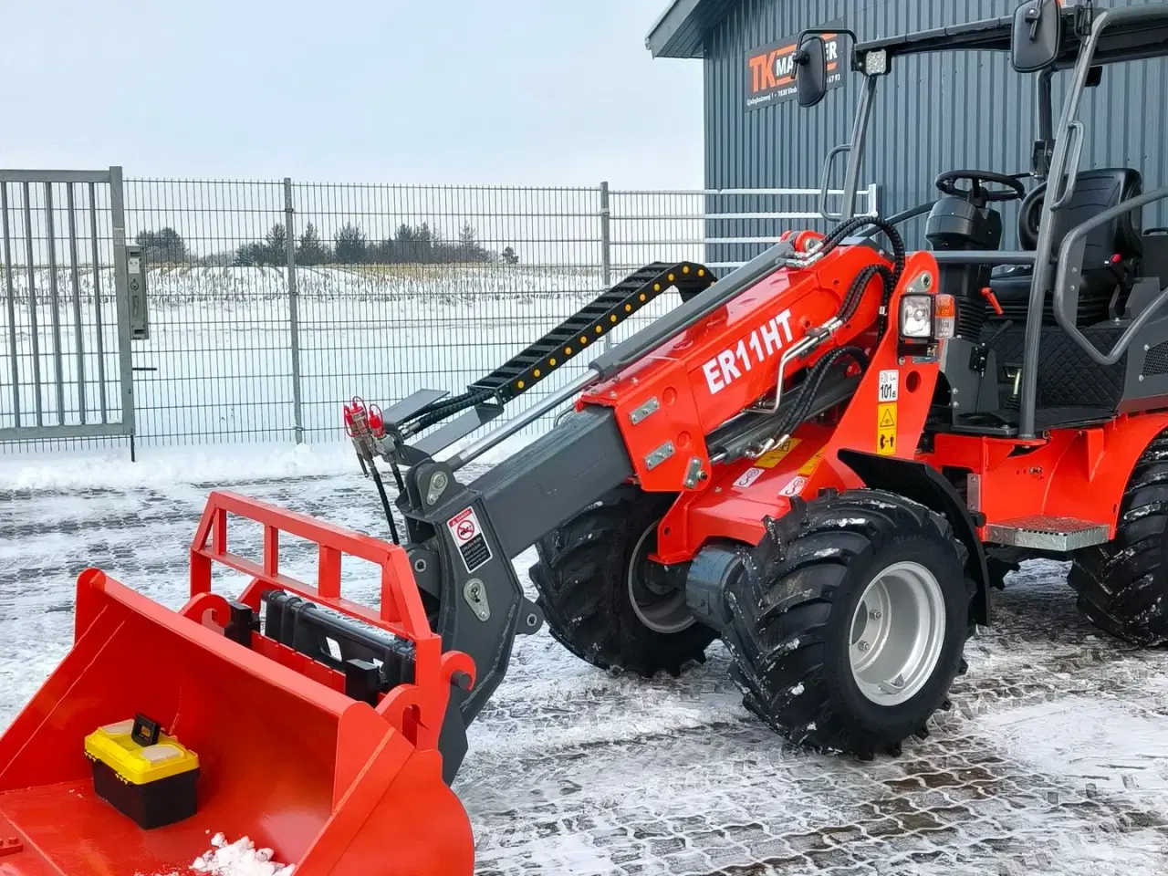 Billede 8 - Everun ER11HT -Teleskop