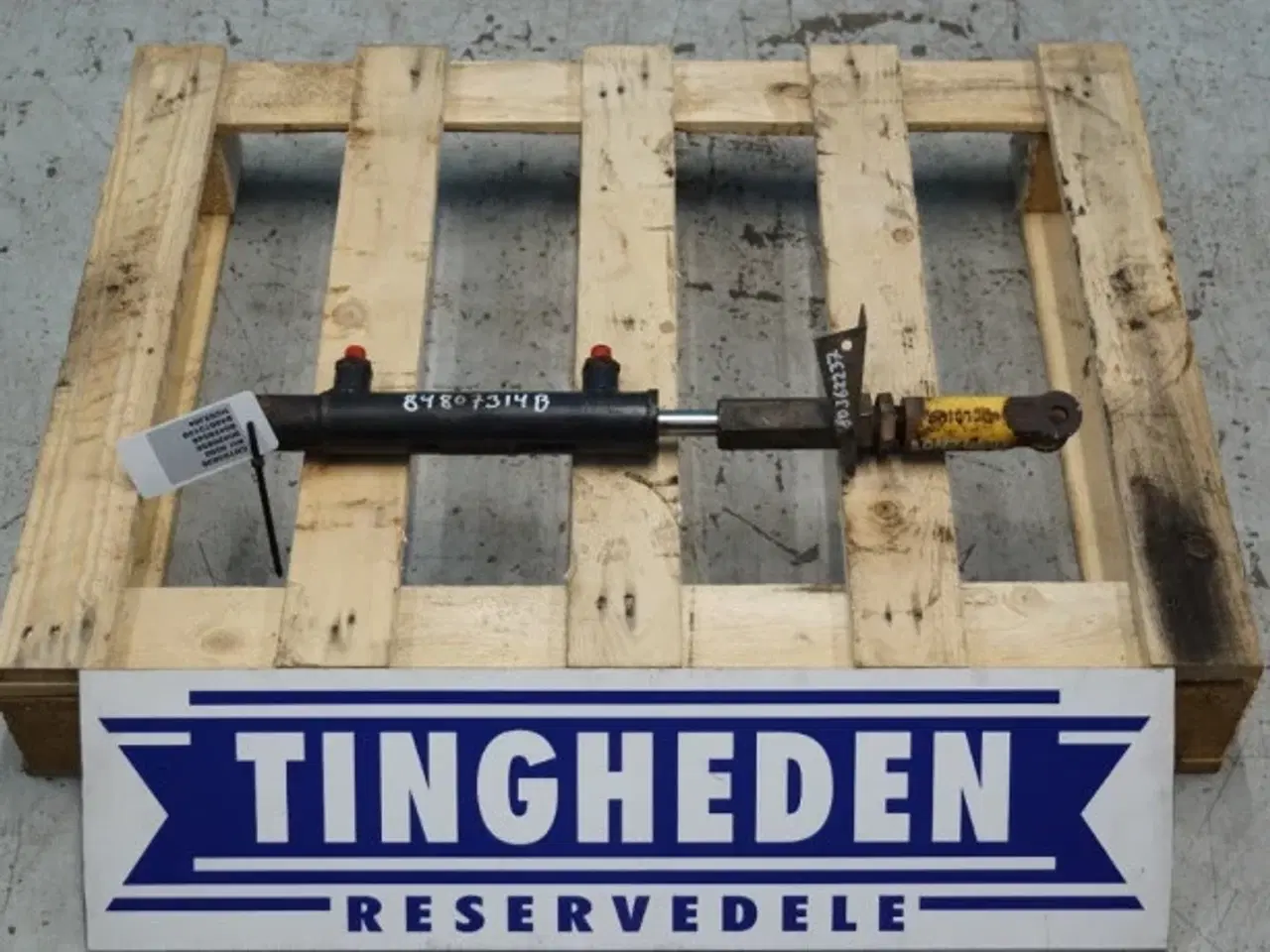 Billede 1 - New Holland 8060 Cylinder 84807314