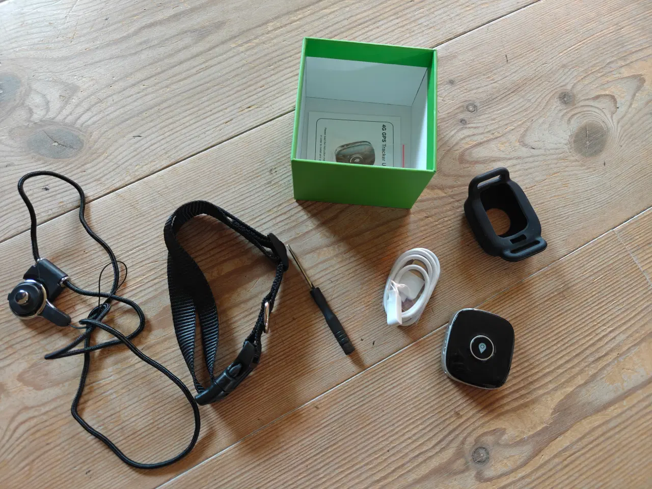 Billede 1 - GPS tracker til hund/kat og børn