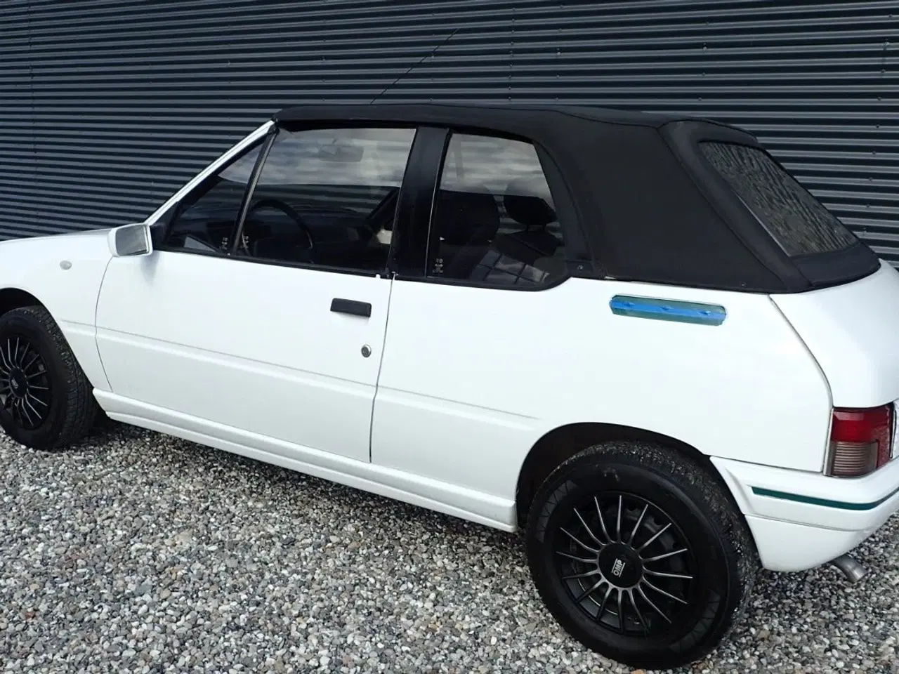 Billede 13 - Peugeot 205 1,1 CJ Cabriolet