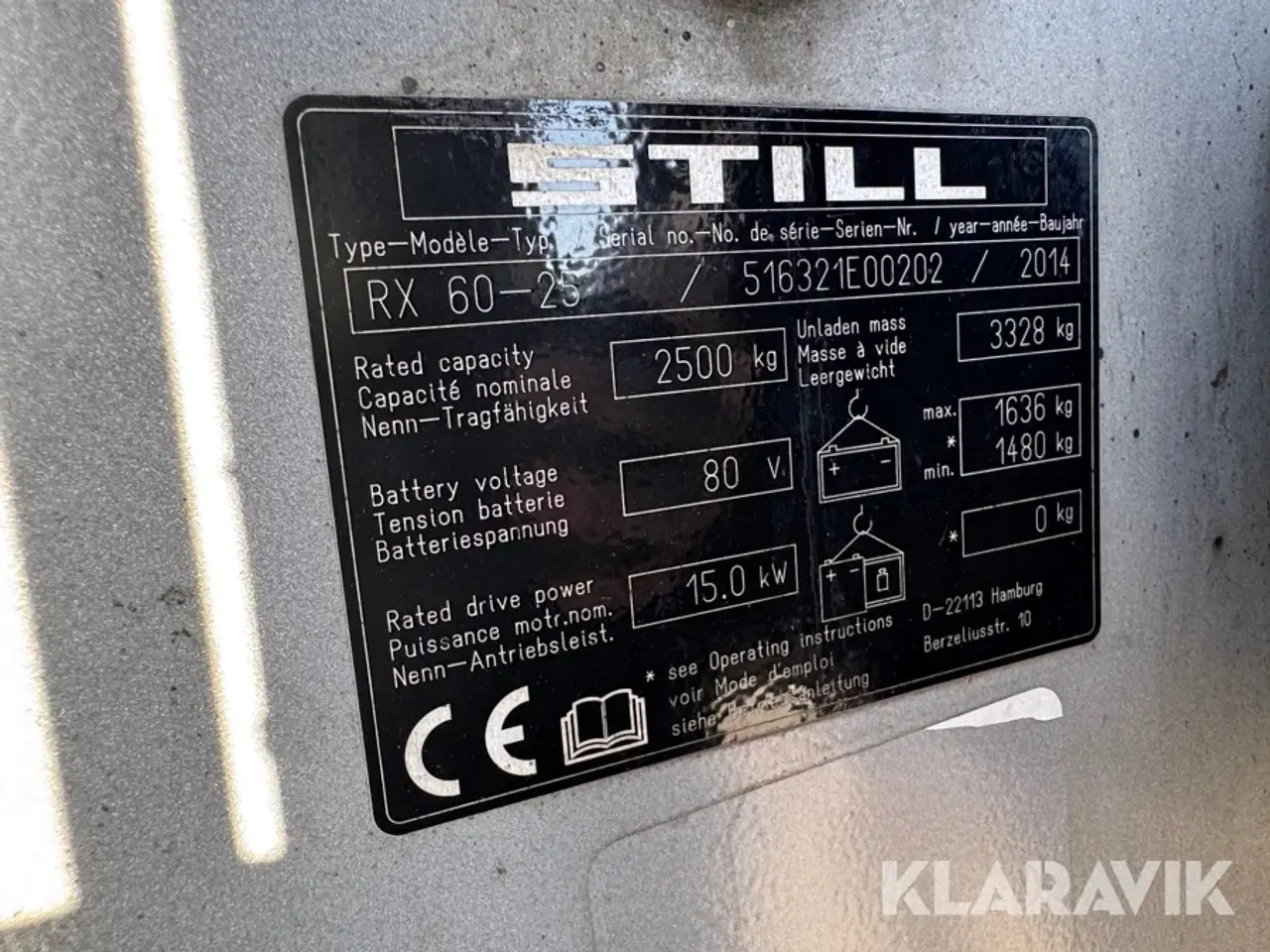 Billede 5 - Truck STILL RX60-25