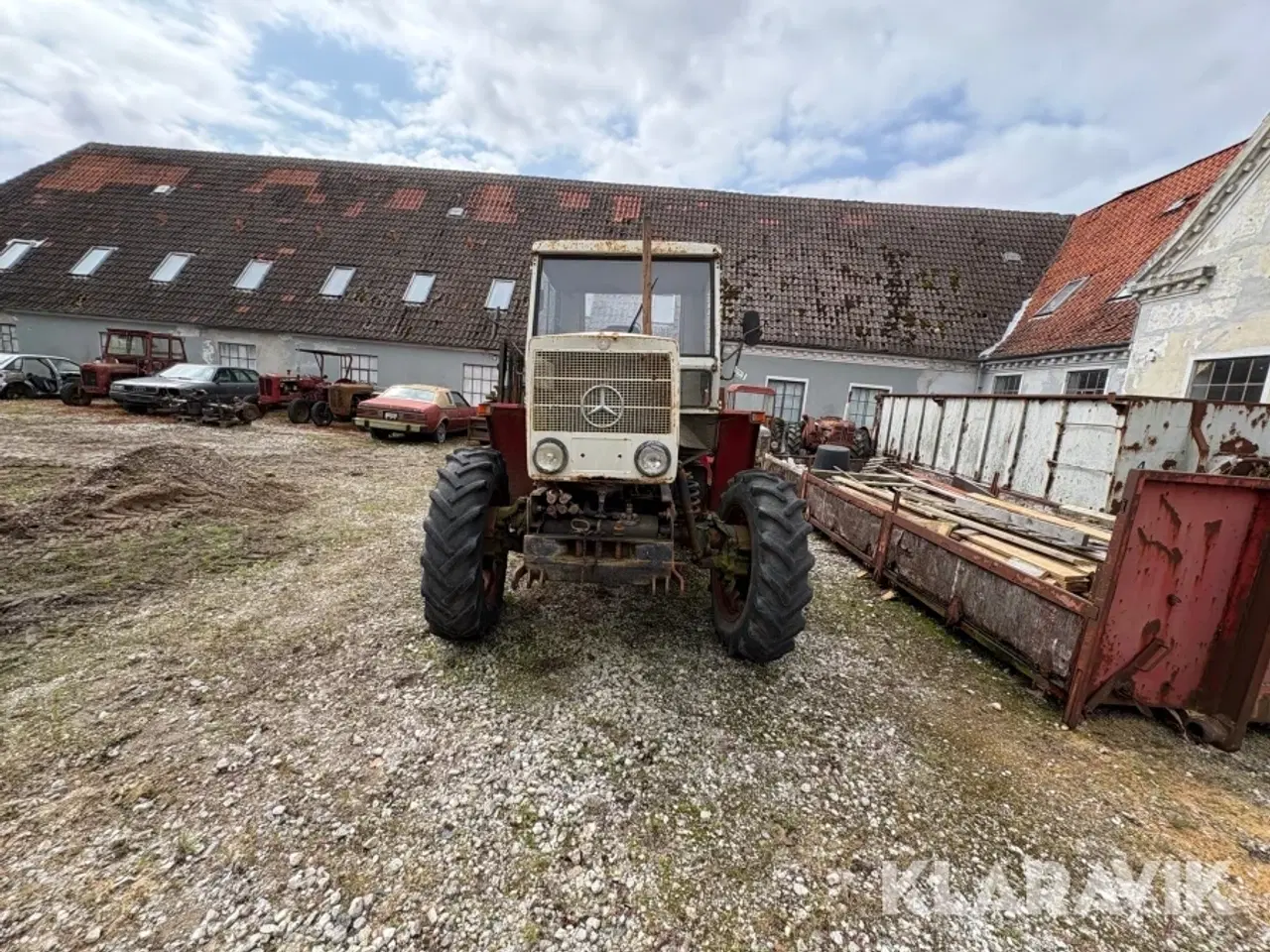 Billede 2 - Veterantraktor Mercedes-Benz Trac 800