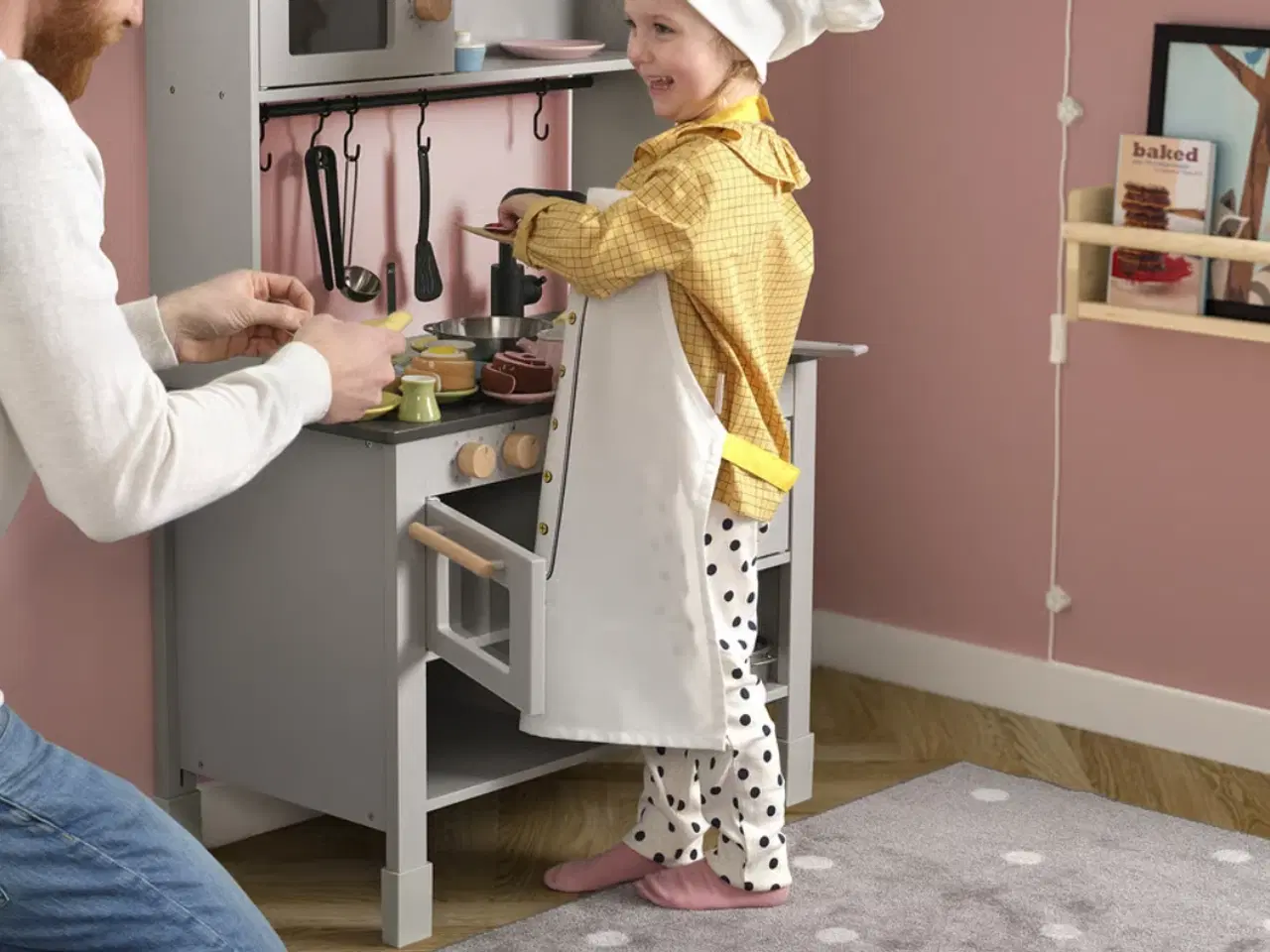 Billede 4 - Nyt IKEA SILLTRUT legekøkken 