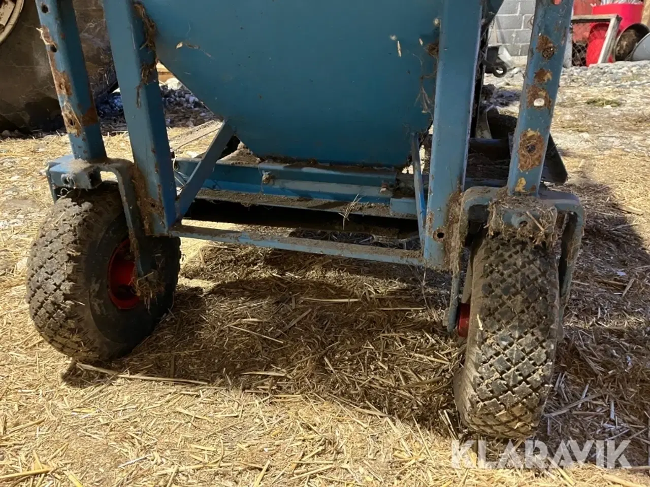 Billede 7 - Fodervogn Herborg 12-7510 el-drevet