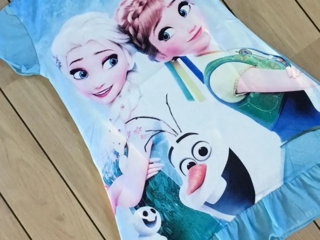 Billede 4 - Frost kjole str. 98 med Elsa og Anna sommerkjole