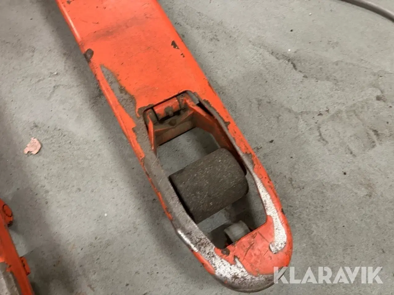 Billede 10 - Palleløfter Toyota BT lifter til halv-paller