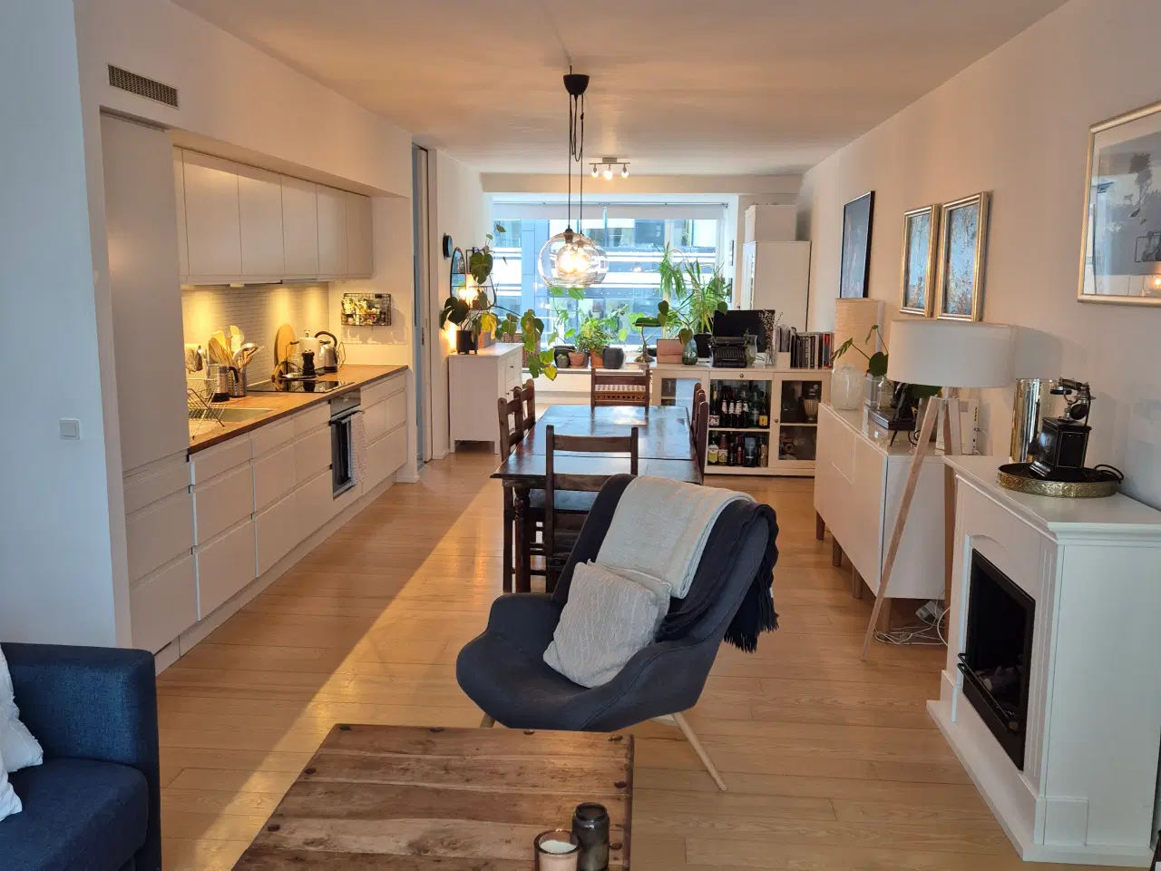 Billede 4 - Lys lejlighed med havudsigt, fuldt møbleret