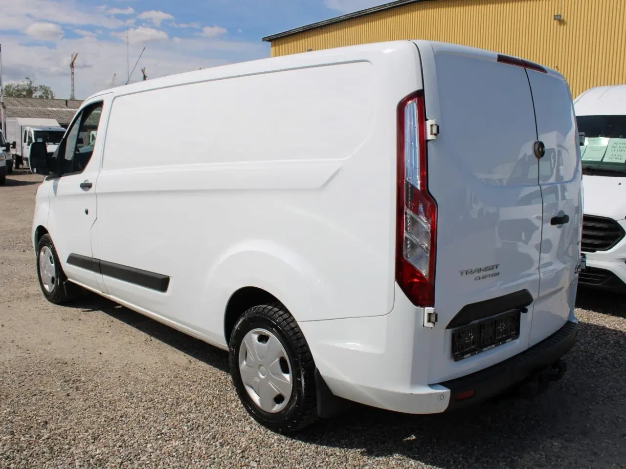 Billede 7 - Ford Transit Custom 320L 2,0 TDCi 130 Trend