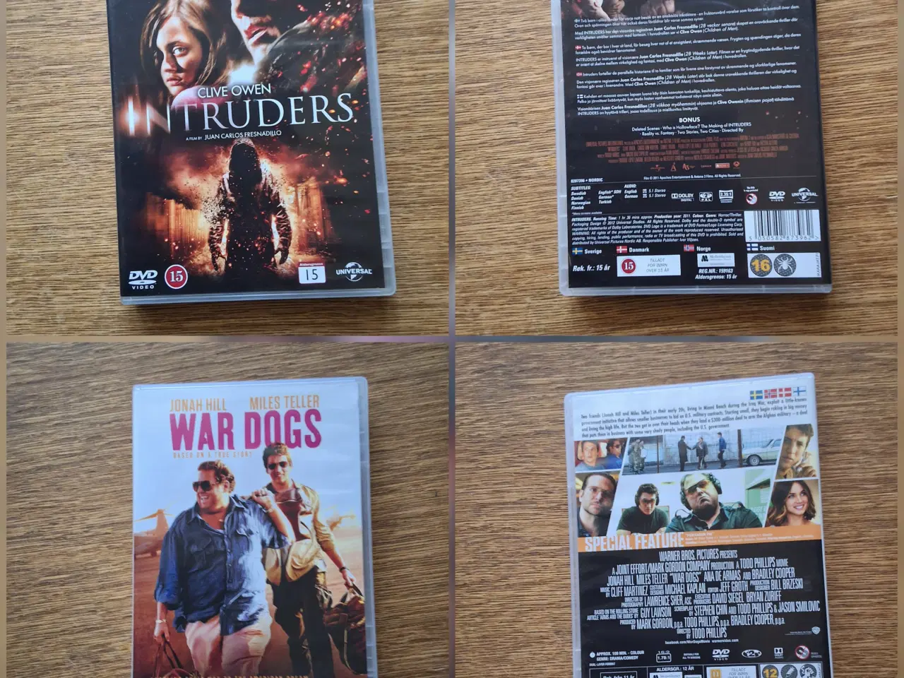 Billede 2 - DVD film - 5kr/stk. - KØB for 20kr kan sendes