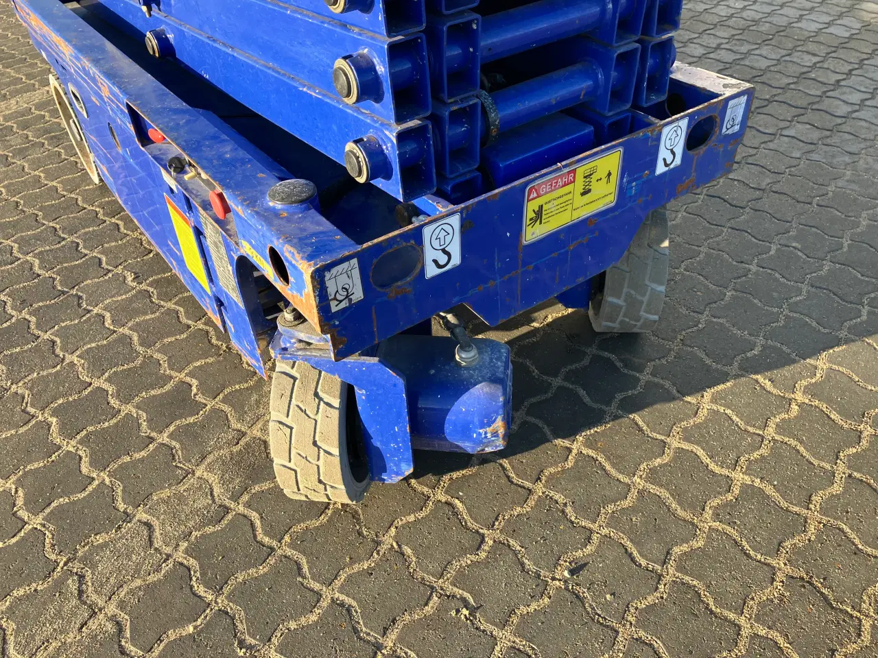 Billede 10 - PB S78 saxlift