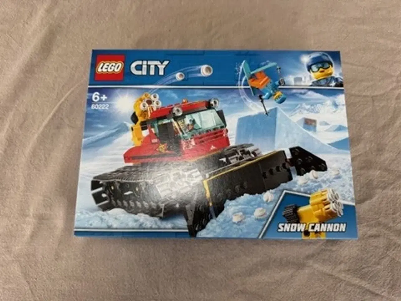 Billede 1 - LEGO City 60222 Snow Groomer – NY & UÅBNET ❄️