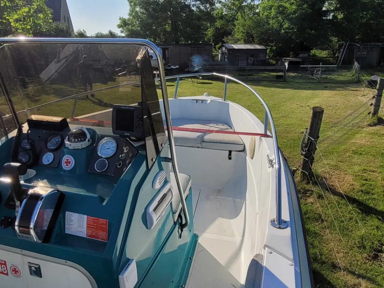 Billede 10 - Styrepult båd Champion 492 Explore cc