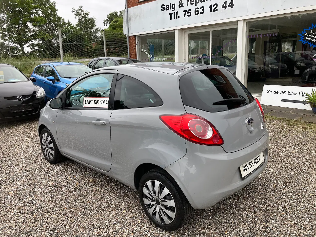 Billede 6 - Ford Ka 1.2 Nysyn 