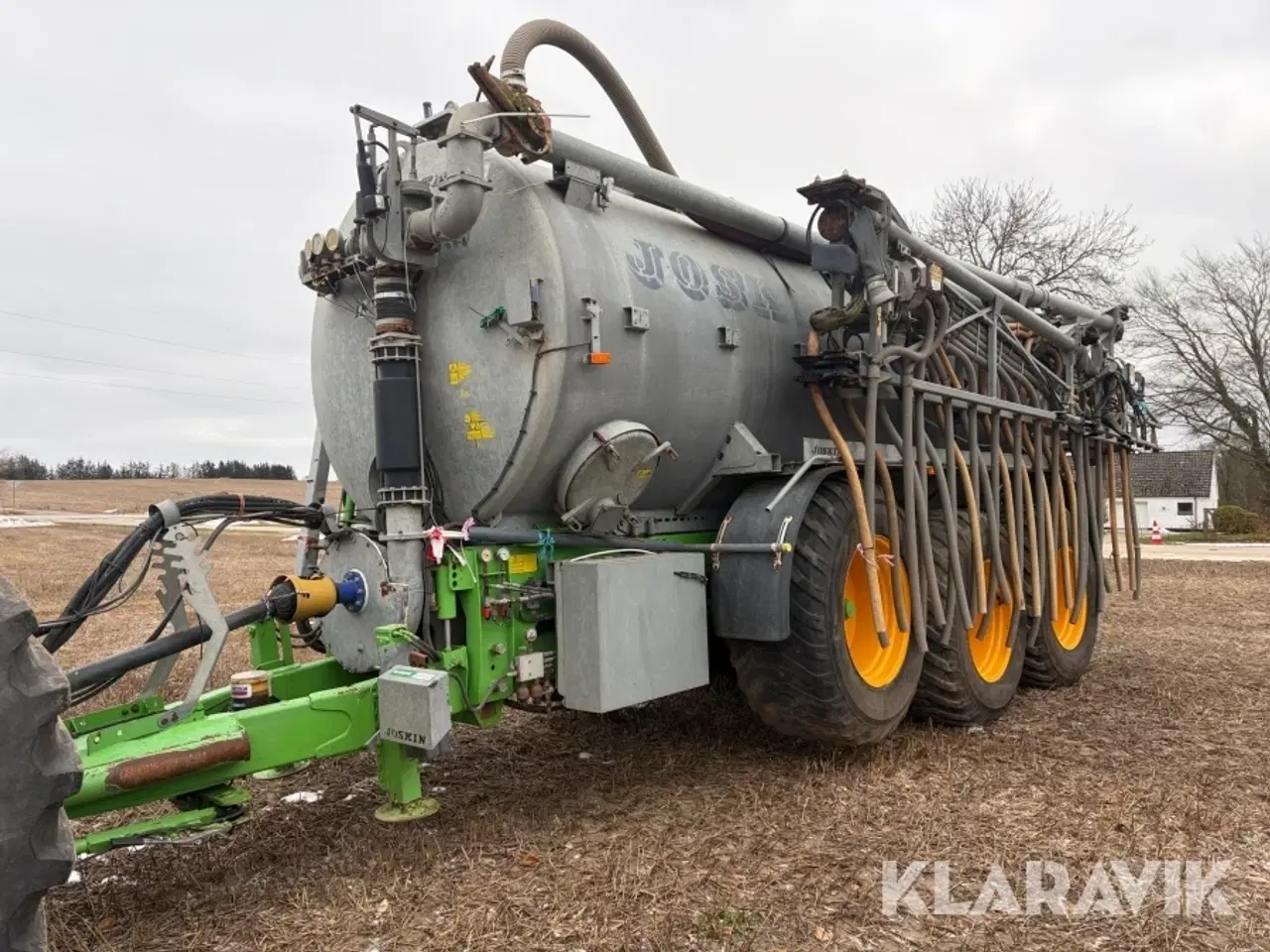 Billede 1 - Gyllevogn Joskin 16-24TRS 30 meter bom