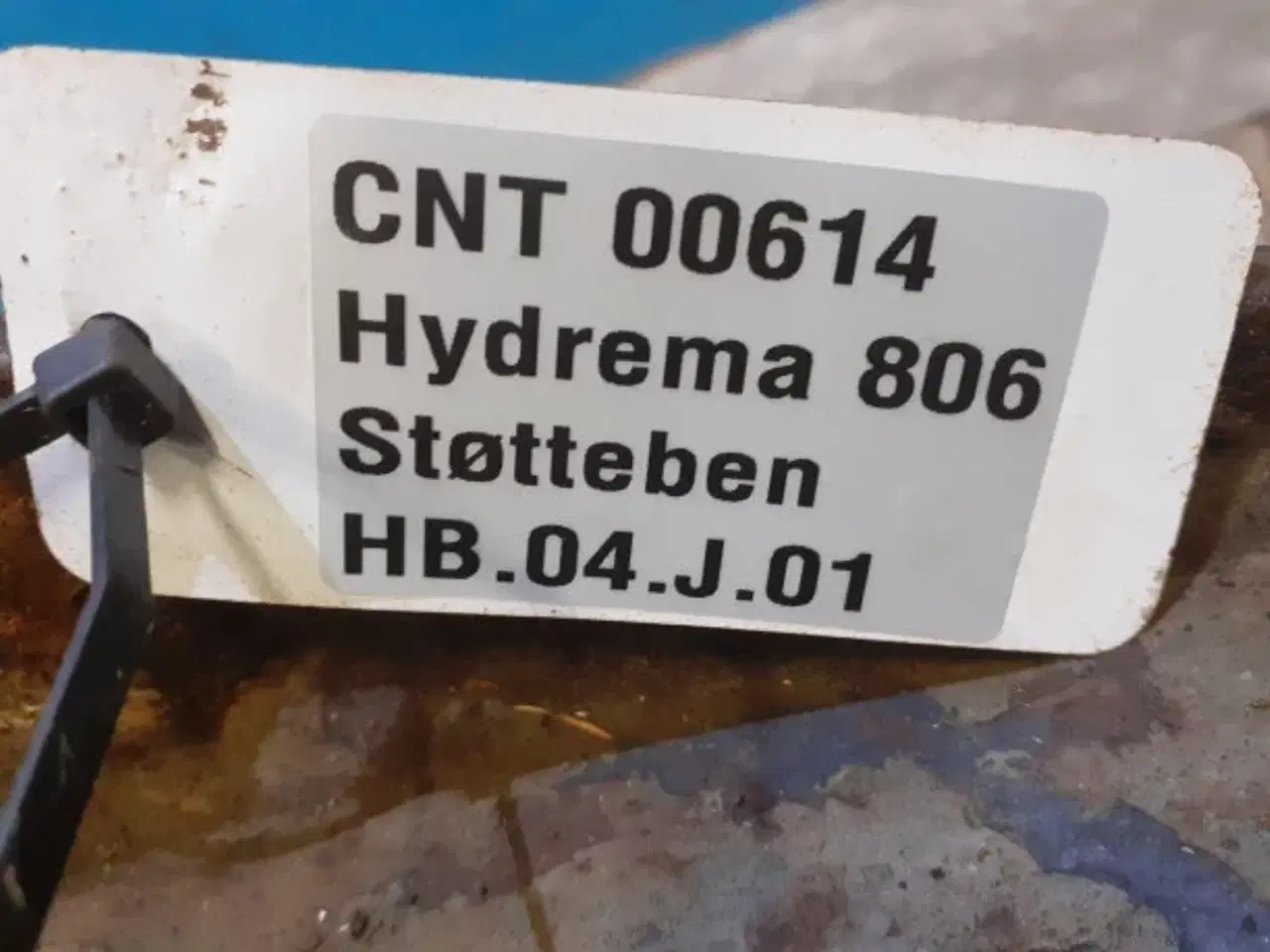 Billede 6 - Hydrema 806 støtteben 