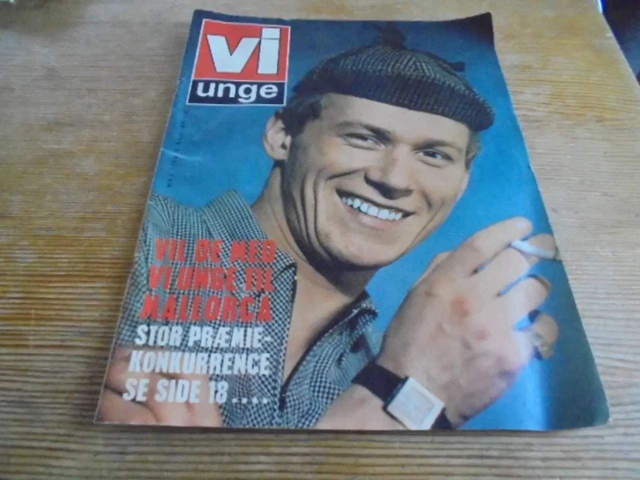 Billede 1 - Vi unge (magasin) fra maj 1966  