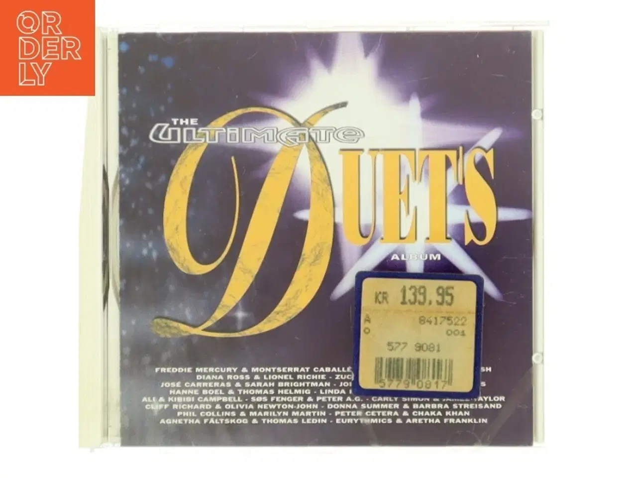 Billede 1 - The Ultimate Duets Album med Freddie Mercury (DVD)