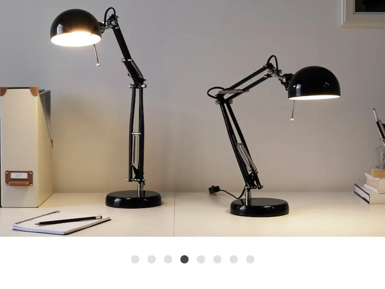 Billede 7 - IKEA FORSÅ bordlampe
