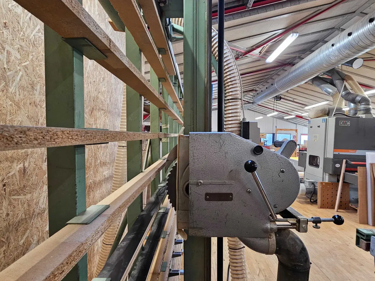 Billede 6 - Professionel Striebig lodret pladesav – 5100 × 254