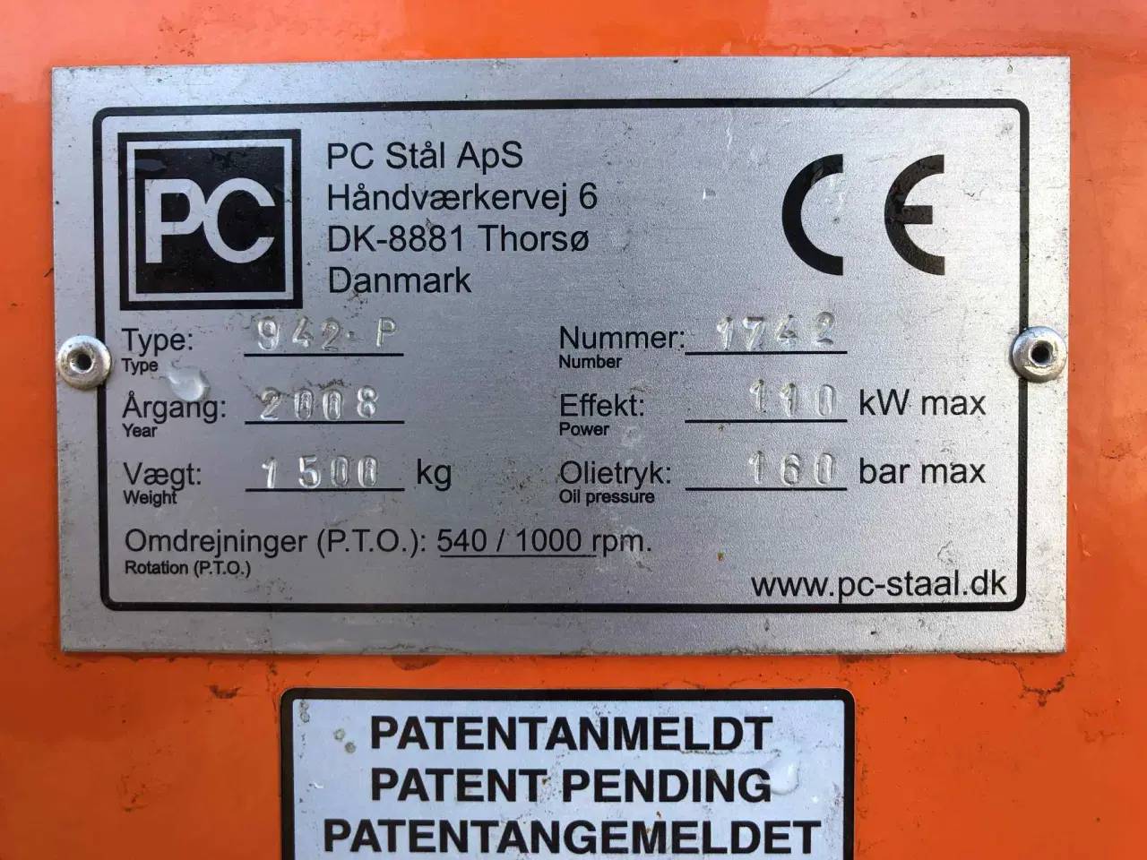 Billede 2 - PC 942 P pilleflishugger