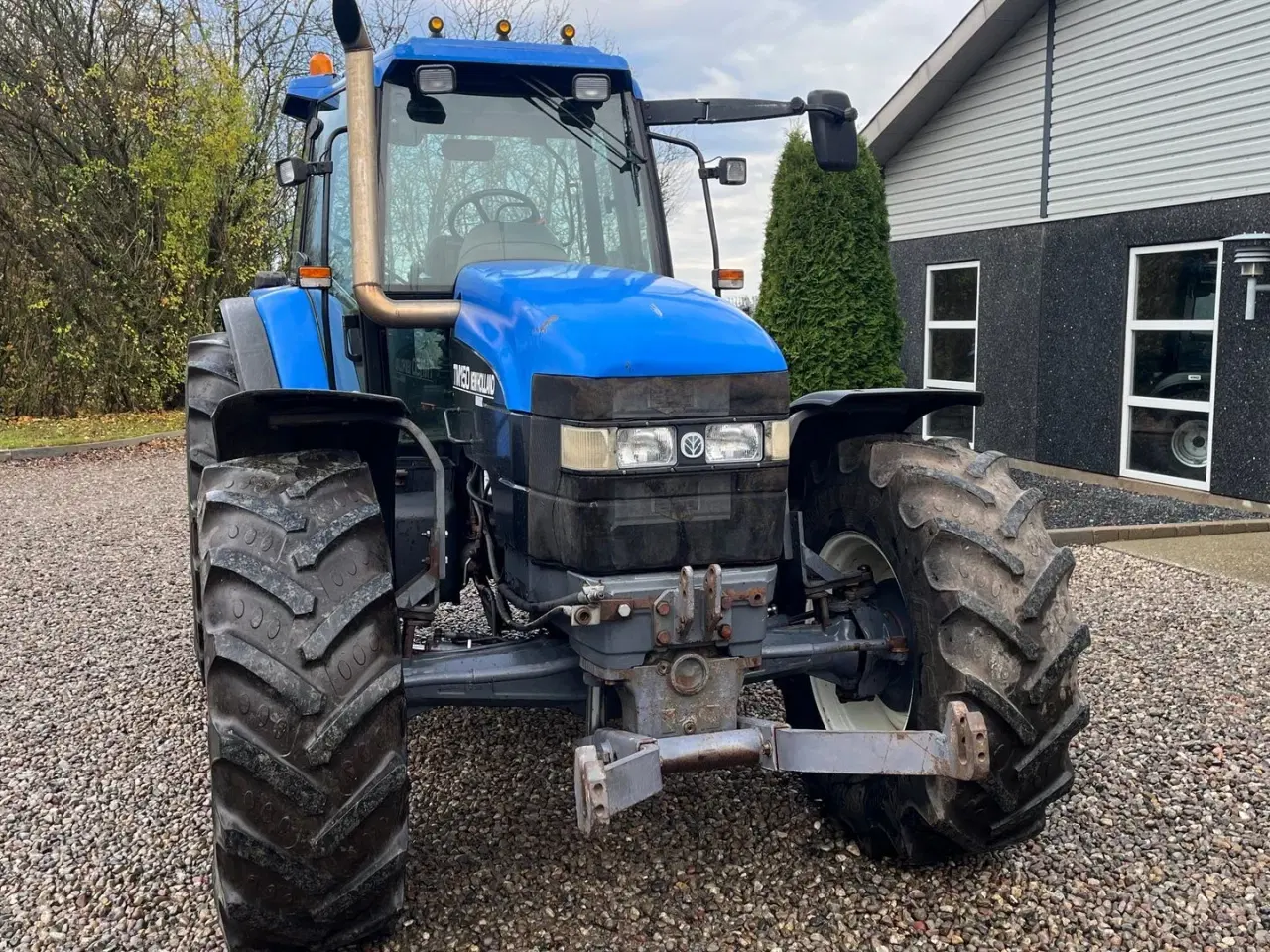 Billede 16 - New Holland TM150 Med frontlift