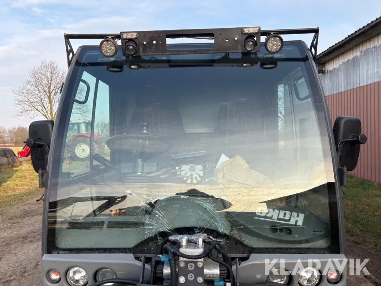 Billede 12 - Redskabsbærer Hako Citymaster 2200