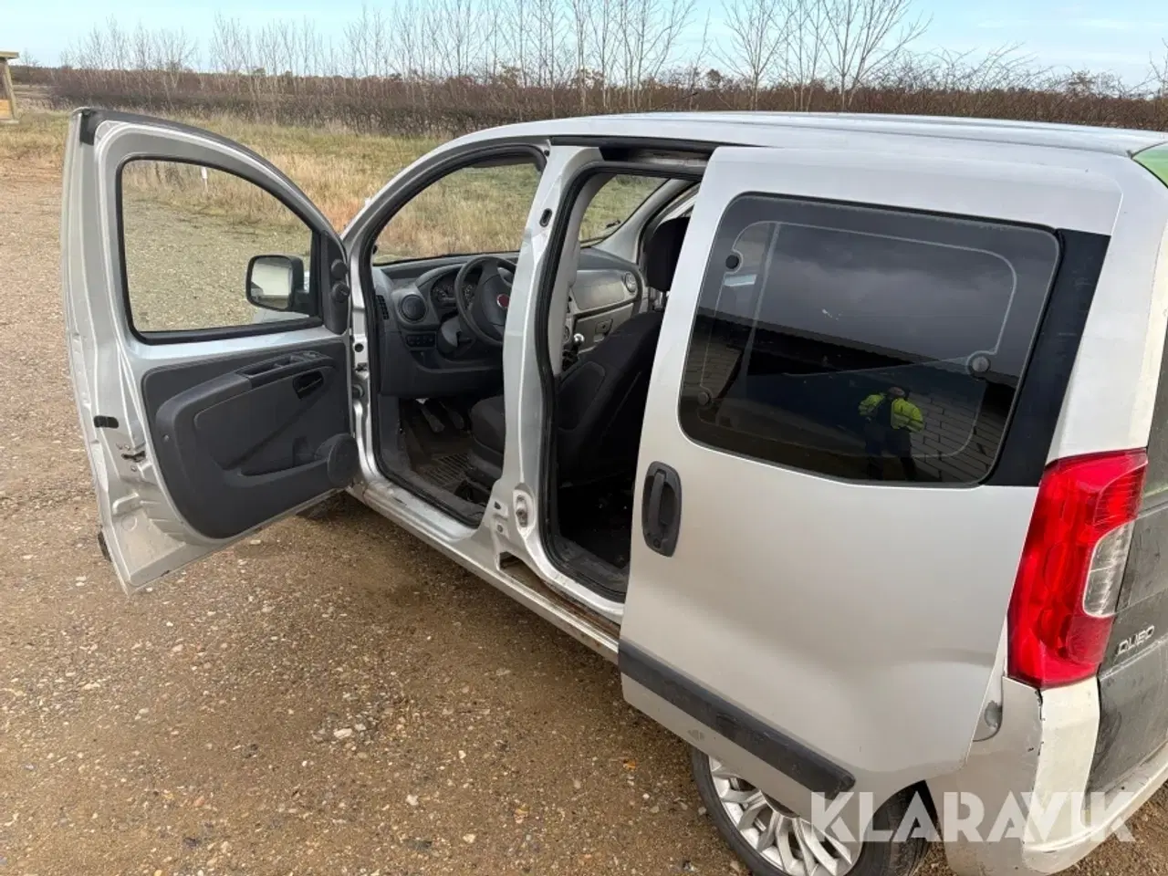 Billede 10 - Personbil Fiat Qubo 1,3 Jtd