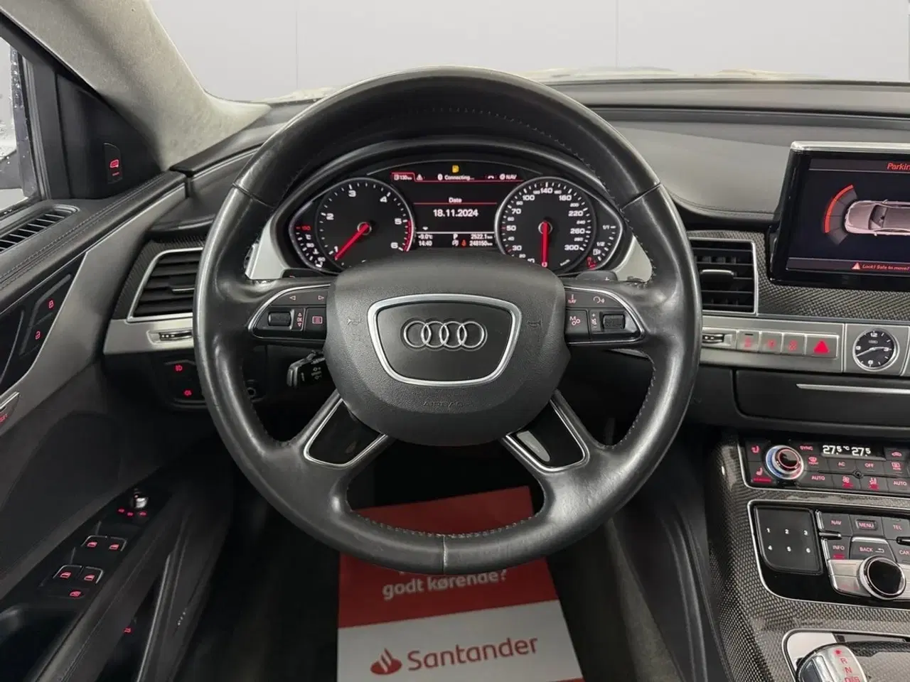 Billede 8 - Audi A8 3,0 TDi 250 quattro Tiptr.