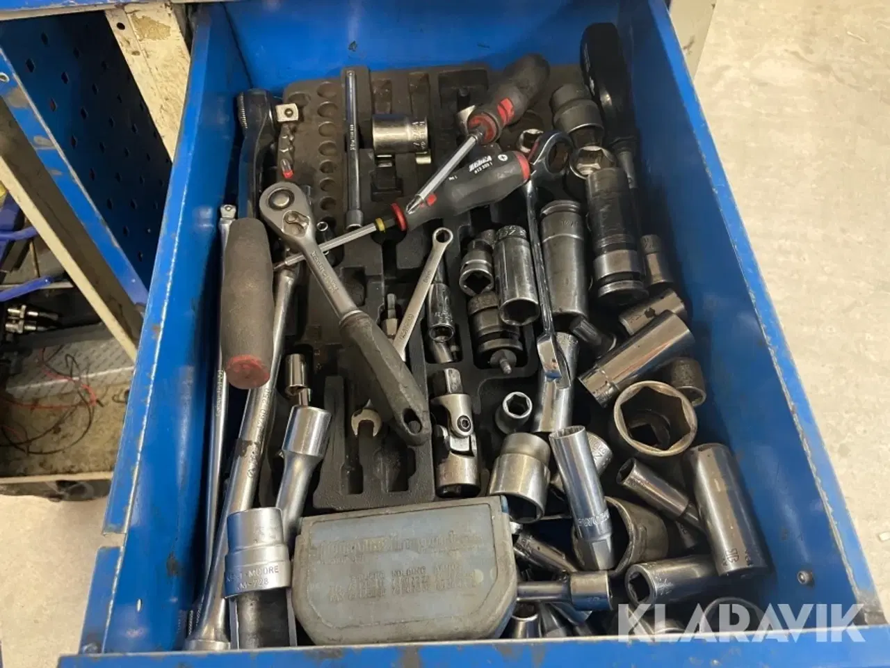 Billede 11 - Værktøjsbord Würth