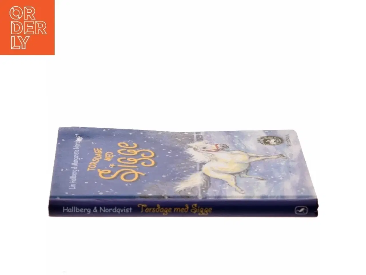 Billede 2 - Torsdage med Sigge af Lin Hallberg (Bog)